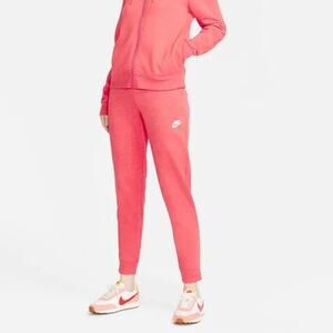 NEW Nike Club Fleece Leggings Women’s Size Medium Peach BV4087-622 Essentials
